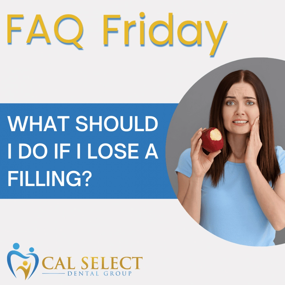 faq friday what should i do if i lose a filling